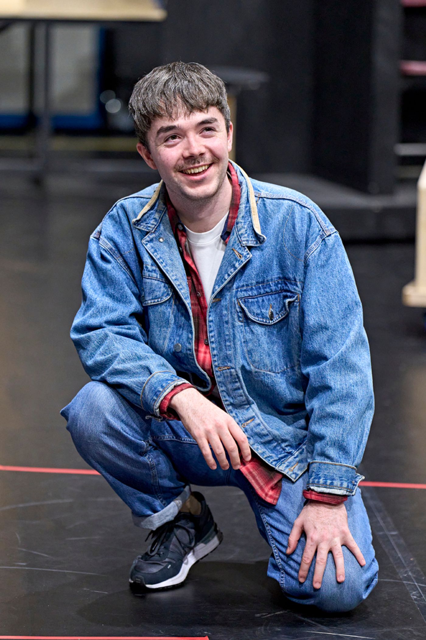 Photos: In Rehearsal With The New Cast of STRANGER THINGS: THE FIRST SHADOW  Image