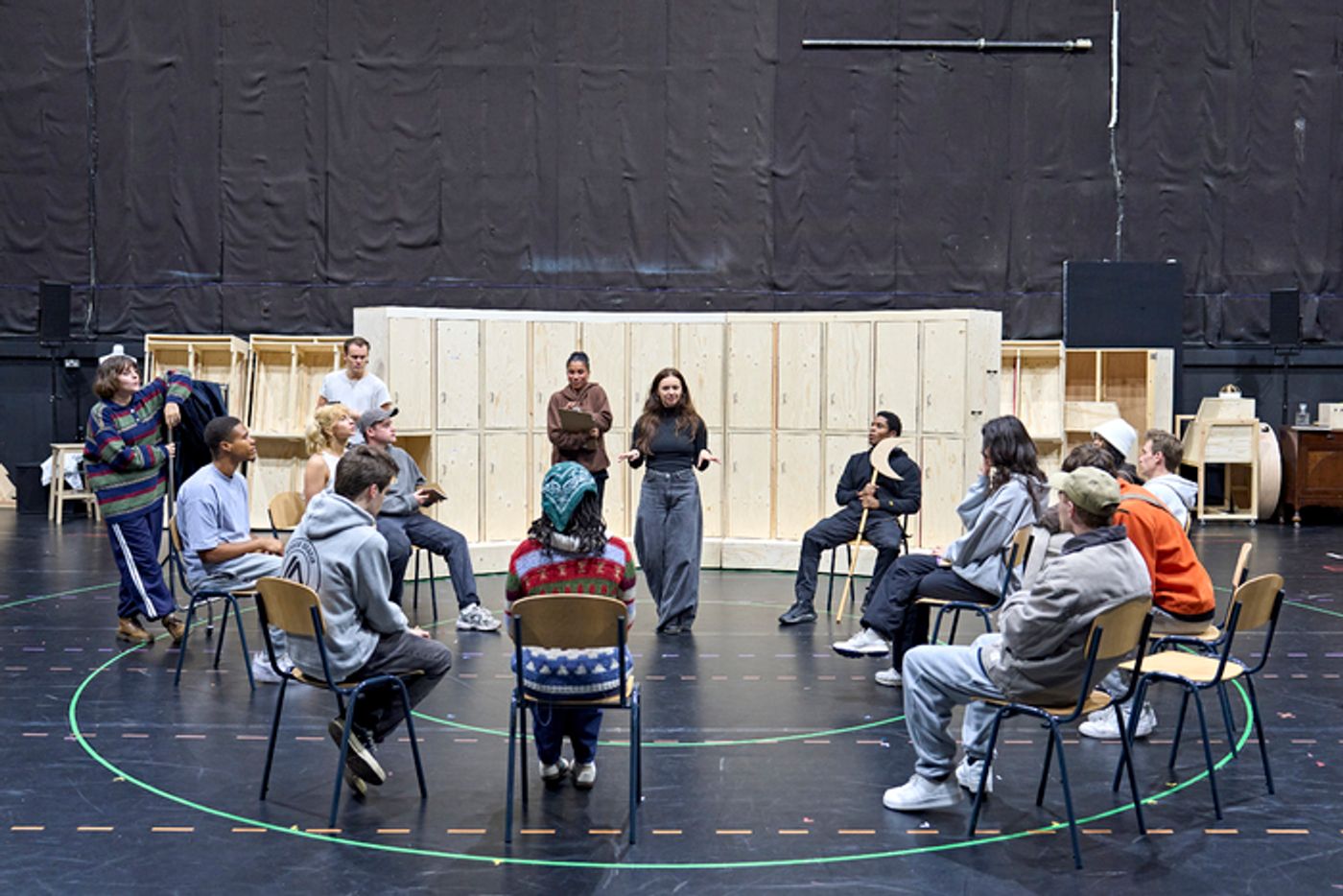 Photos: In Rehearsal With The New Cast of STRANGER THINGS: THE FIRST SHADOW  Image