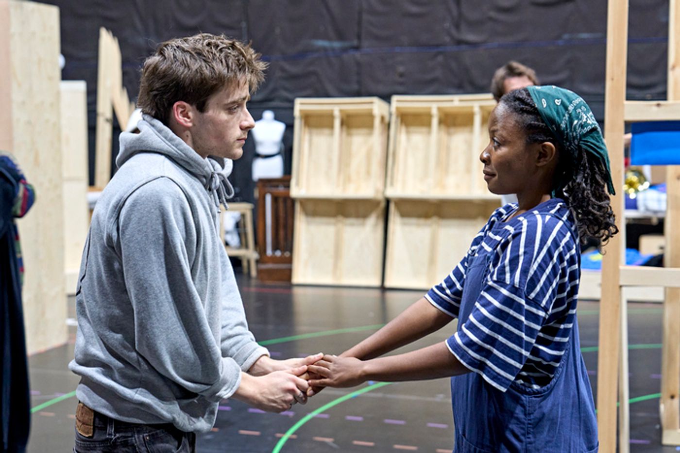 Photos: In Rehearsal With The New Cast of STRANGER THINGS: THE FIRST SHADOW  Image