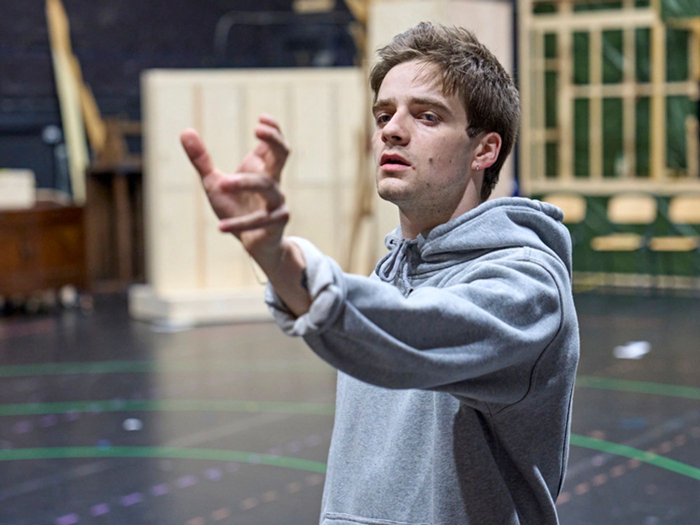 Photos: In Rehearsal With The New Cast of STRANGER THINGS: THE FIRST SHADOW  Image