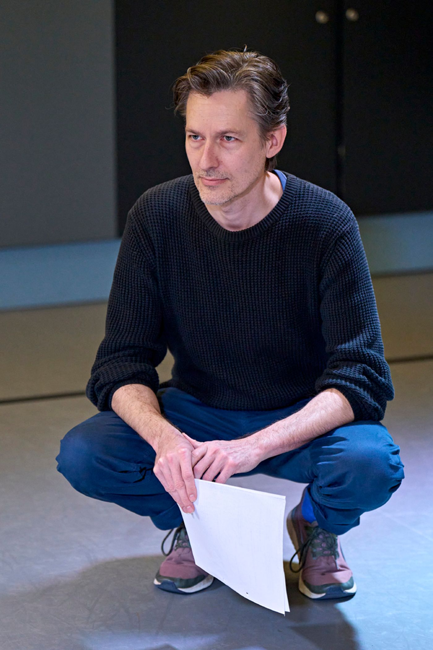 Photos: In Rehearsal With The New Cast of STRANGER THINGS: THE FIRST SHADOW  Image