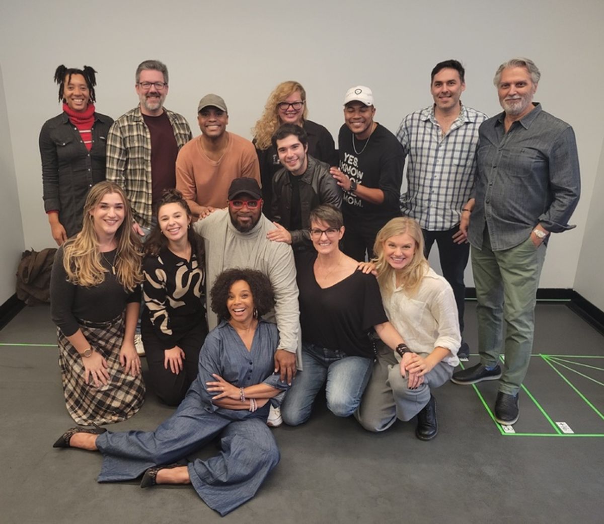 Maybe Burke, Mia Pinero, Debra Walton, DeMone Seraphin, Jennifer Byrne, Ella Oleson, Jayae Riley, Jr., Erik Schark, Christian Magby, Jillian Louis, Pablo Torres, Michael Yeshion at 