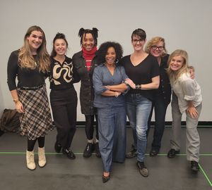 Maybe Burke, Mia Pinero, Jayae Riley, Jr., Debra Walton, Jennifer Byrne, Jillian Louis, Ella Oleson
@ BroadwayWorld Maybe Burke, Mia Pinero, Jayae Riley, Jr., Debra Walton, Jennifer Byrne, Jillian Loui Photo