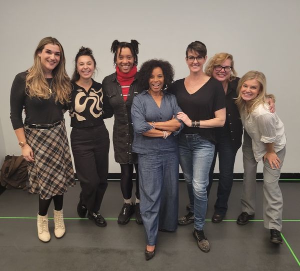 Maybe Burke, Mia Pinero, Jayae Riley, Jr., Debra Walton, Jennifer Byrne, Jillian Loui Photo