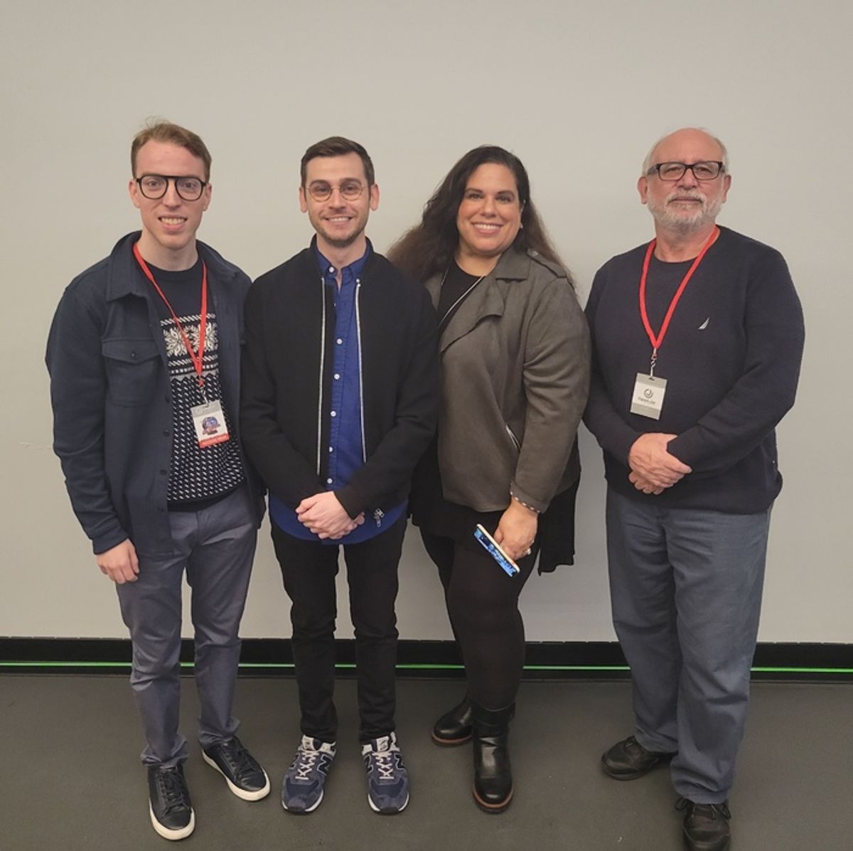 Noah Glaister, Joseph Hayward, Marie Grace LaFerrara, Dominick Balletta
 at 