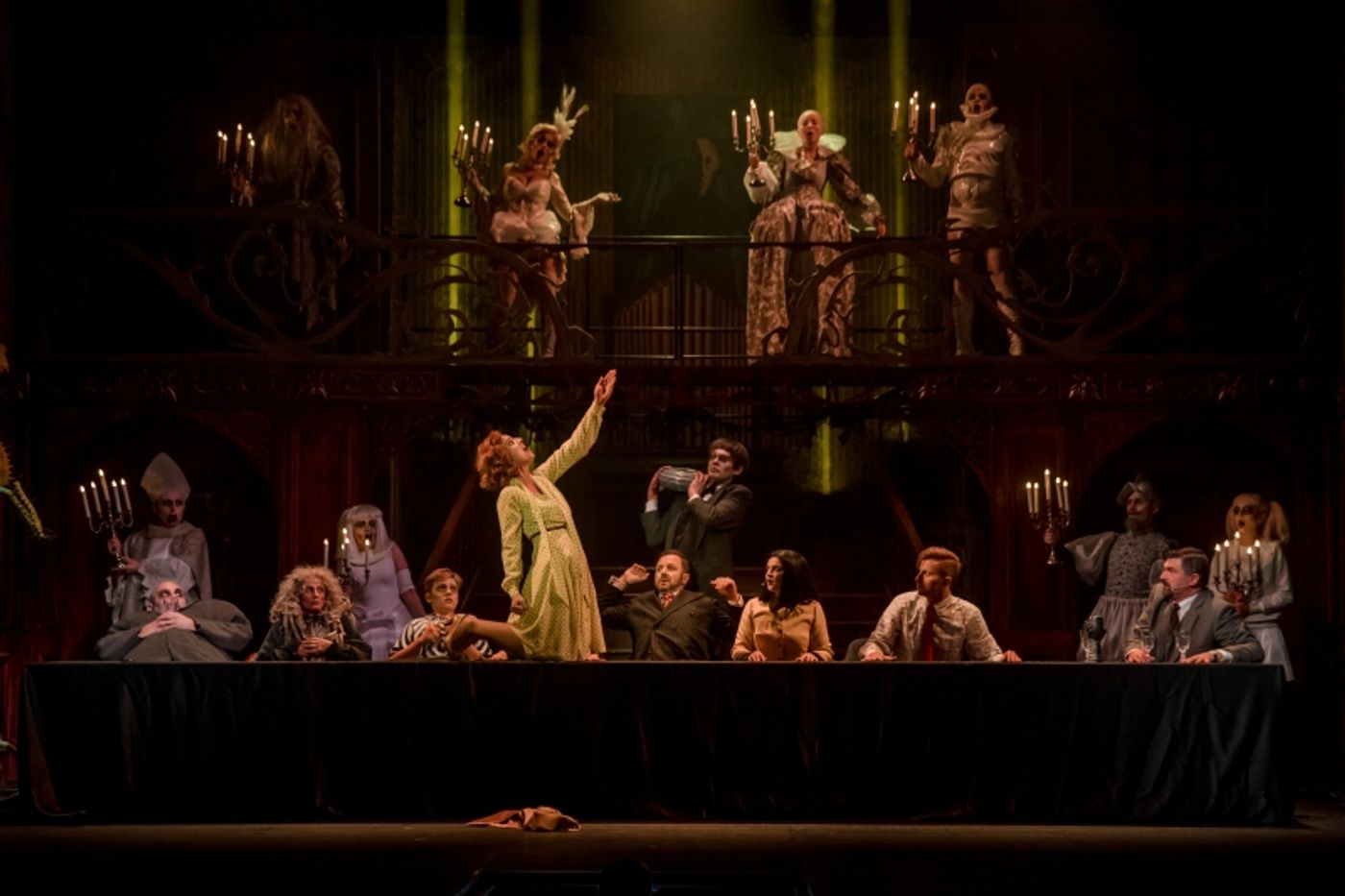 Review: THE ADDAMS FAMILY at Syrena Theatre Review: THE ADDAMS FAMILY at Syrena Theatre Image