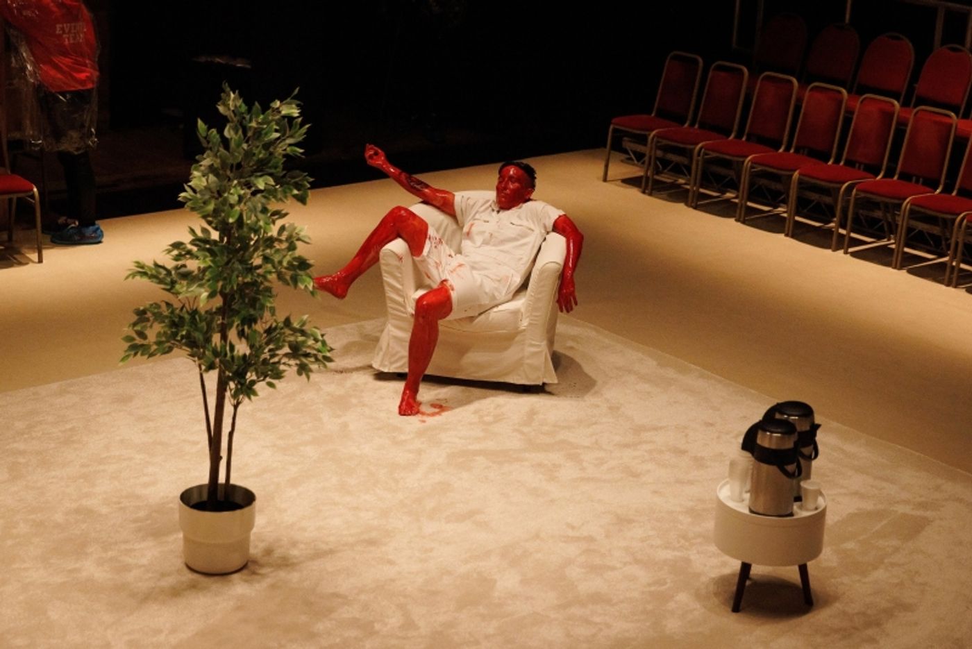 Guest Blog: 'We Are All Networks of Blood': Ocean Hester Stefan Chillingworth on BLOOD SHOW Coming to BAC  Image