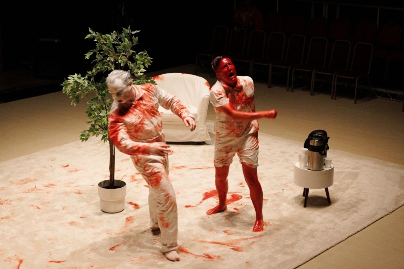 Guest Blog: 'We Are All Networks of Blood': Ocean Hester Stefan Chillingworth on BLOOD SHOW Coming to BAC  Image