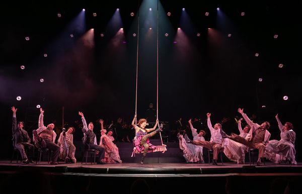 Stephanie Styles and cast Photo