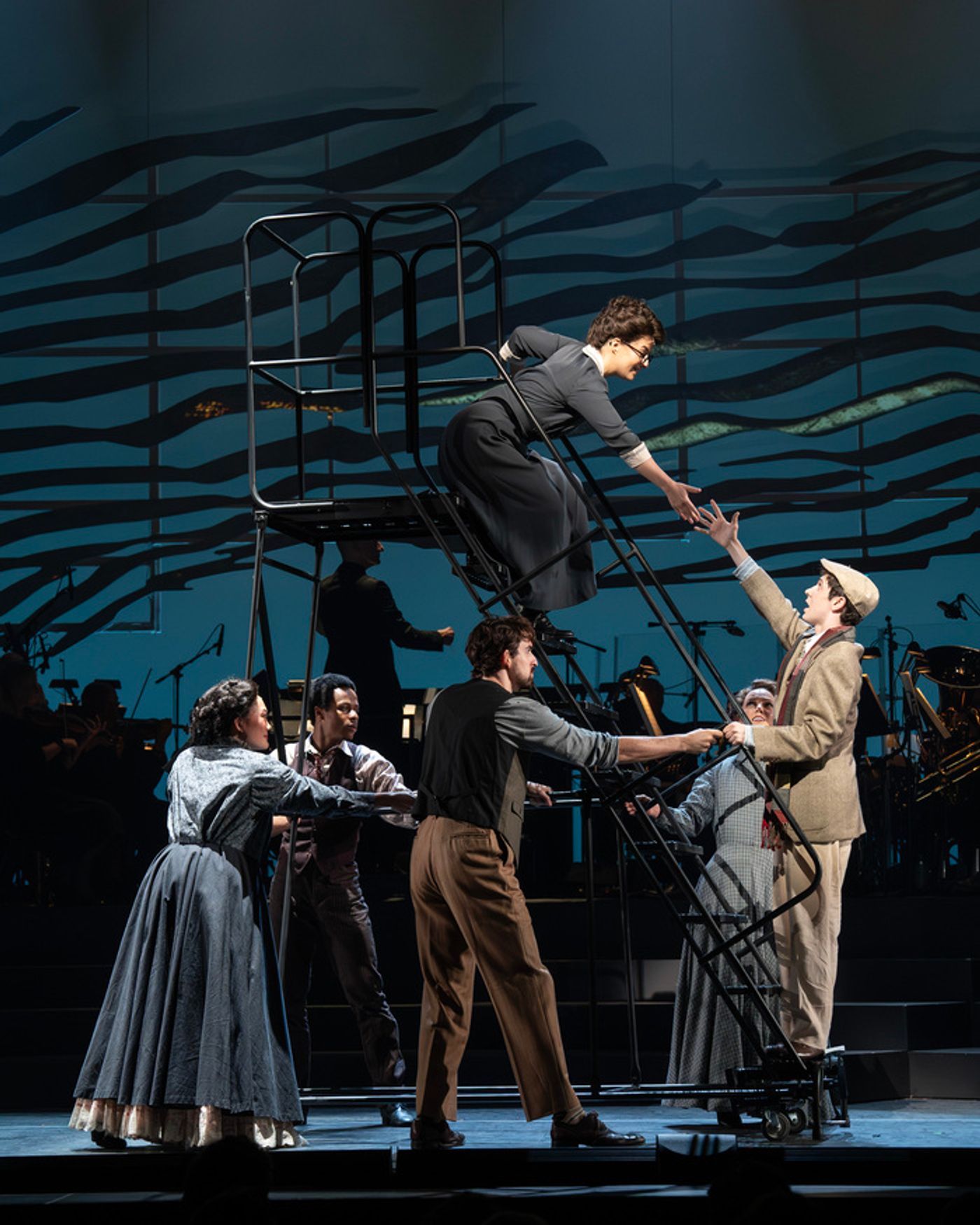 Photos: RAGTIME, with Joshua Henry, Caissie Levy, Brandon Uranowitz & More  Image