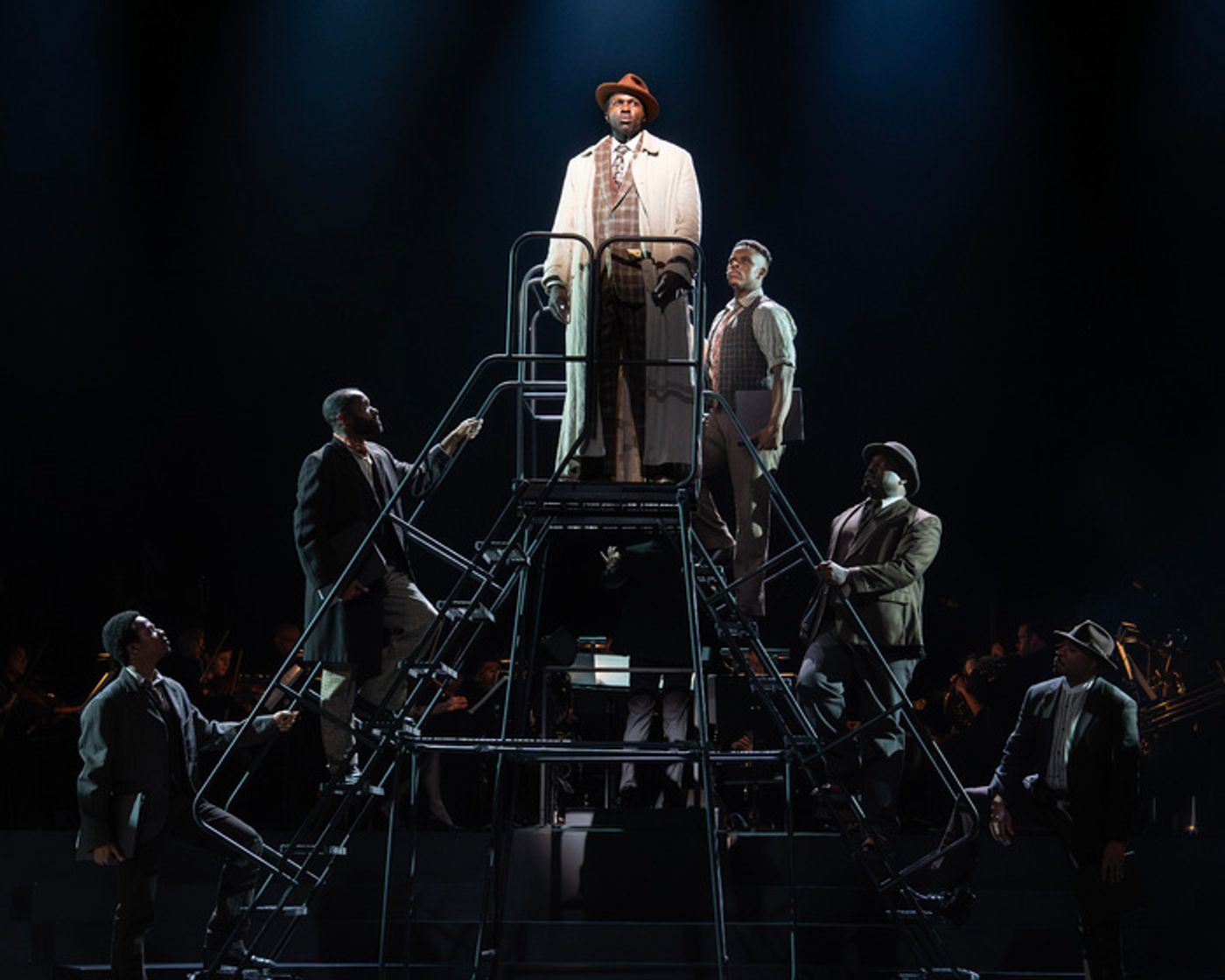 Photos: RAGTIME, with Joshua Henry, Caissie Levy, Brandon Uranowitz & More  Image
