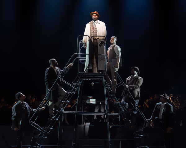 Joshua Henry and cast Photo