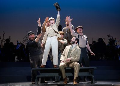 Matthew Lamb, Colin Donnell and cast Photo