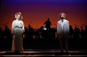 Cassie Levy and Brandon Uranowitz @ BroadwayWorld Cassie Levy and Brandon Uranowitz Photo