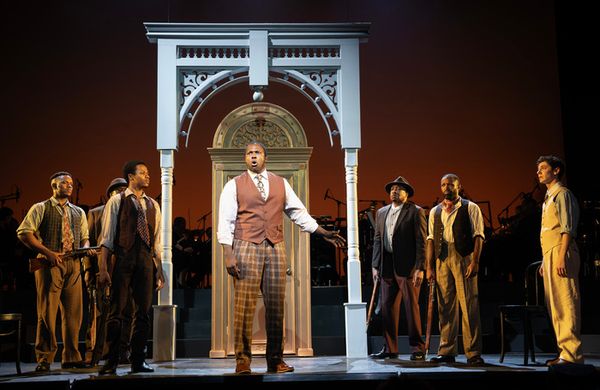 Joshua Henry and cast Photo
