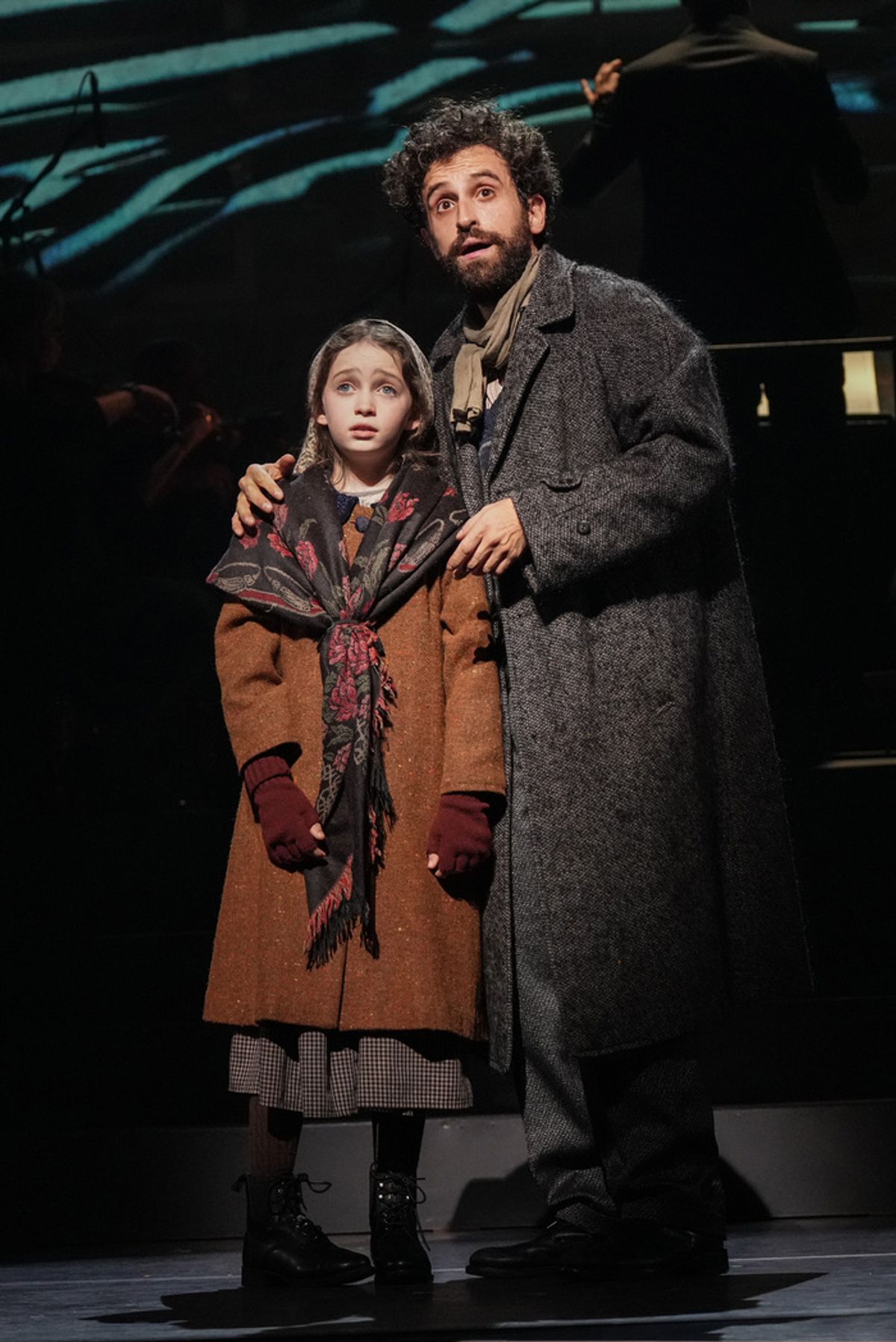 Tabitha Lawing and Brandon Uranowitz at 