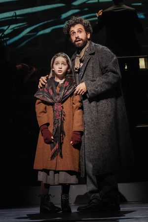 Tabitha Lawing and Brandon Uranowitz @ BroadwayWorld Tabitha Lawing and Brandon Uranowitz Photo