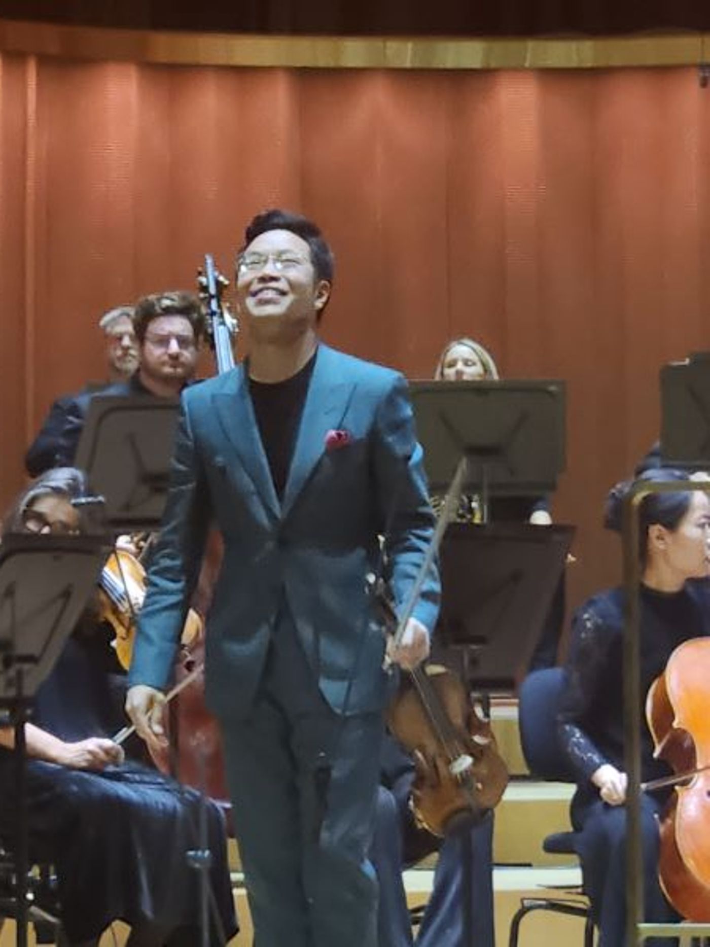 Review: SAN DIEGO SYMPHONY PERFORMS MENDELSSOHN, BRUCH AND TCHAIKOVSKY at the Jacobs Music Center  Image