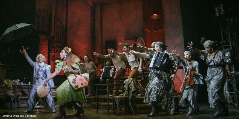 Review: HADESTOWN at Segerstrom Center For The Arts Image