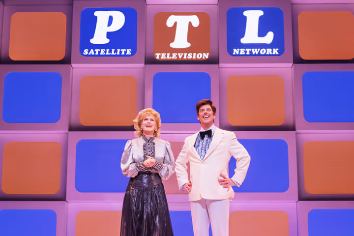 Tammy Faye Production Photo