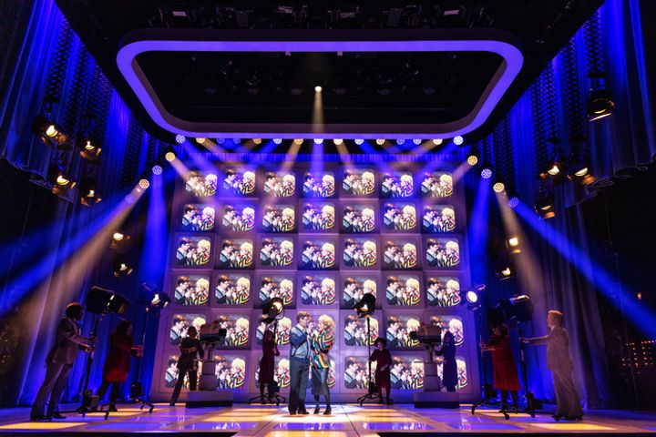 Tammy Faye Production Photo