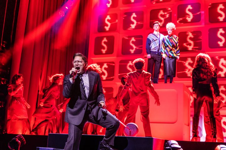 Tammy Faye Production Photo