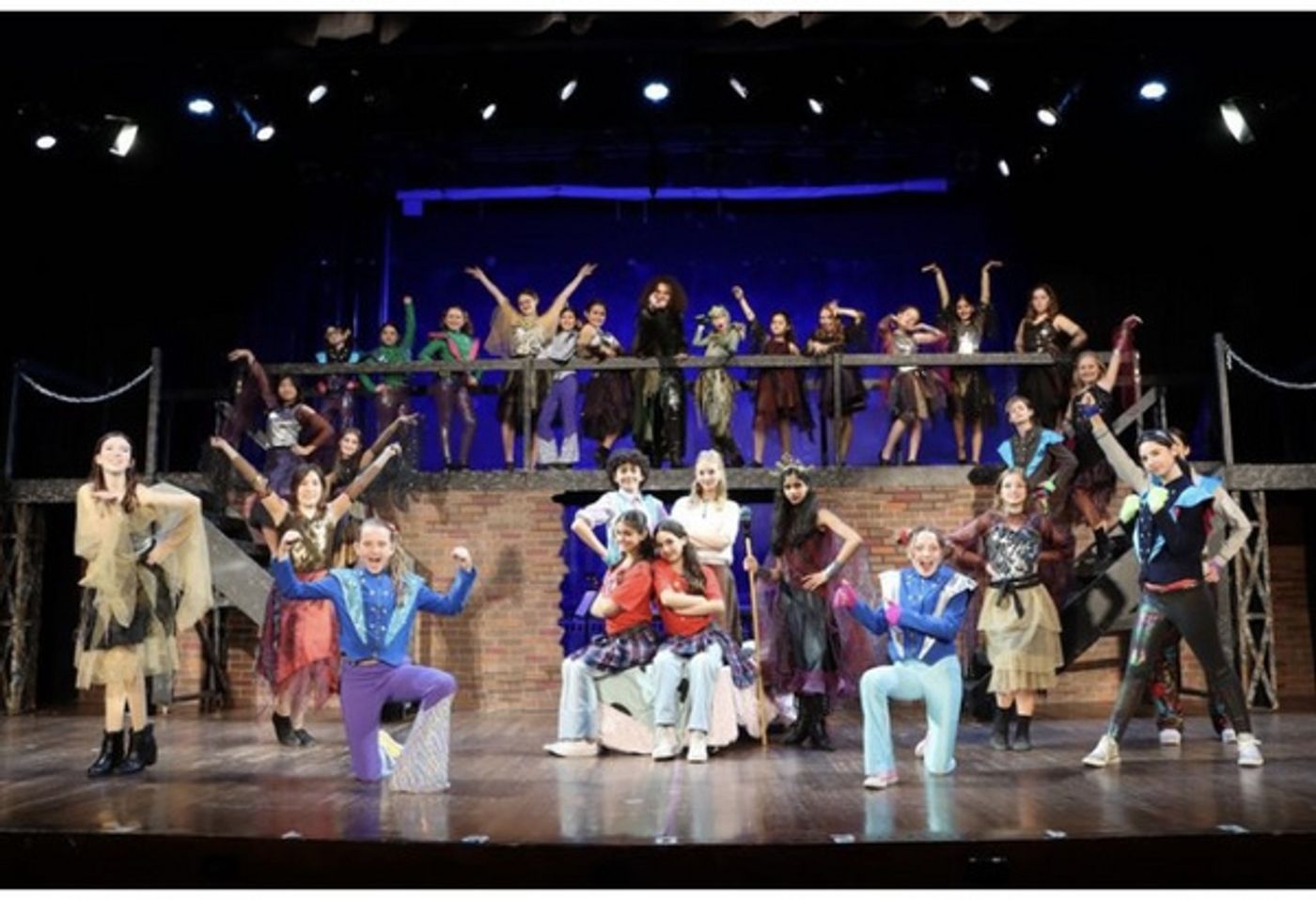 Photos: An Epic LES MIS 20 Years Later & Irvington Theater's Re-Opening Photos: An Epic LES MIS 20 Years Later & Irvington Theater's Re-Opening Image
