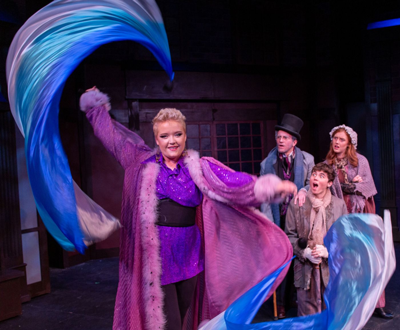 Photos: First Look at MRS. BOB CRATCHIT’S WILD CHRISTMAS BINGE at SBCC  Image