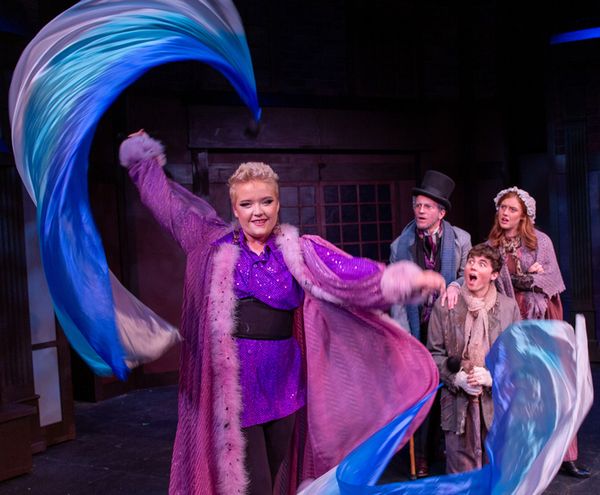 Ciara Barnes, AJ DeAugustine, Tristan Fleming and Grace Wilson Photo