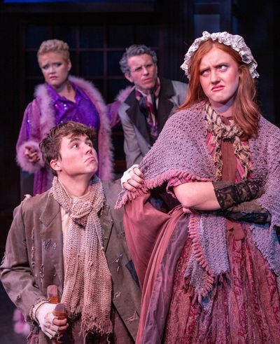 Ciara Barnes, AJ DeAugustine, Grace Wilson and Tristan Fleming Photo