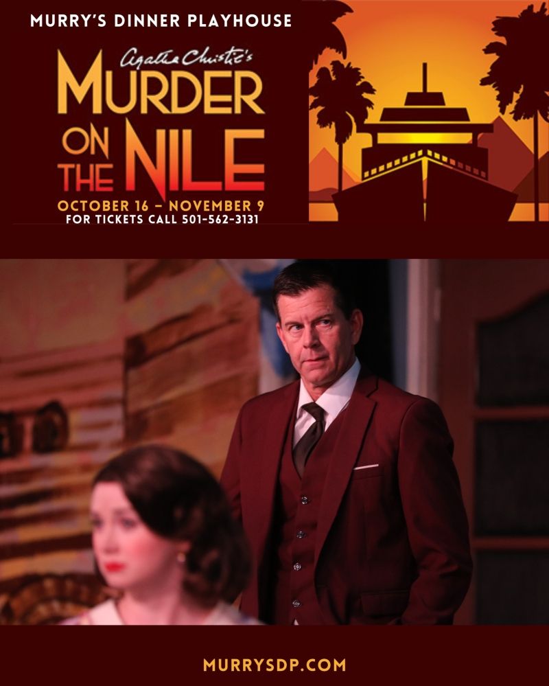Review: AGATHA CHRISTIE'S MURDER ON THE NILE at Murry's Dinner Playhouse Review: AGATHA CHRISTIE'S MURDER ON THE NILE at Murry's Dinner Playhouse Image