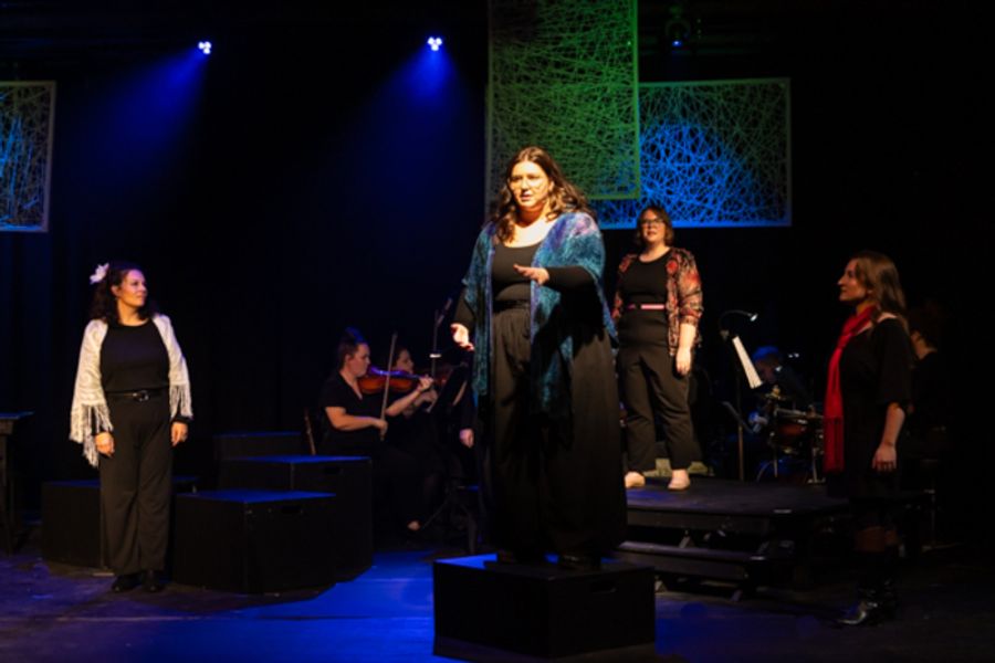 Photos: First look at Hilliard Arts Council’s SONGS FOR A NEW WORLD Image