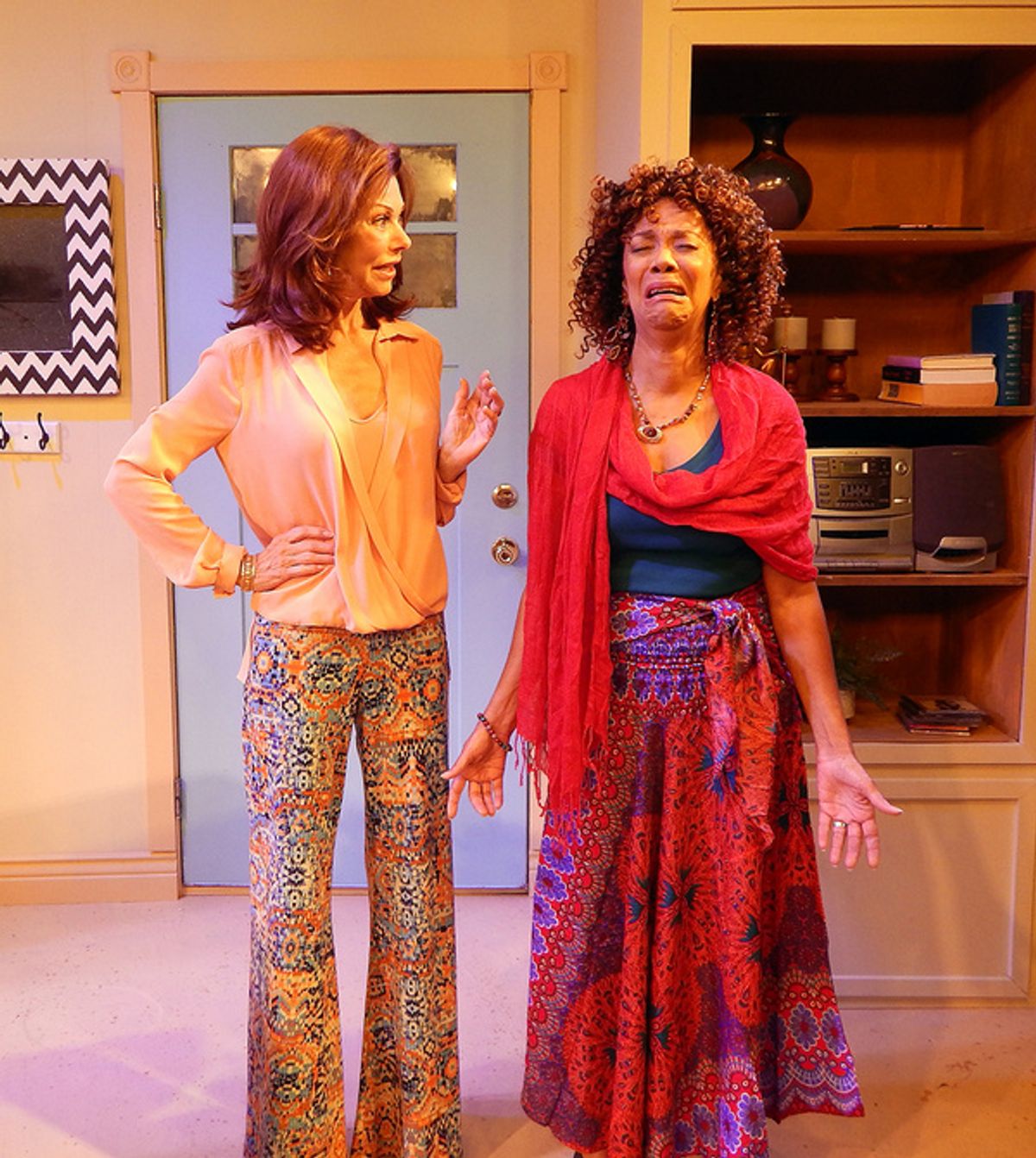 Janice Hamilton & Karen Stephes at 