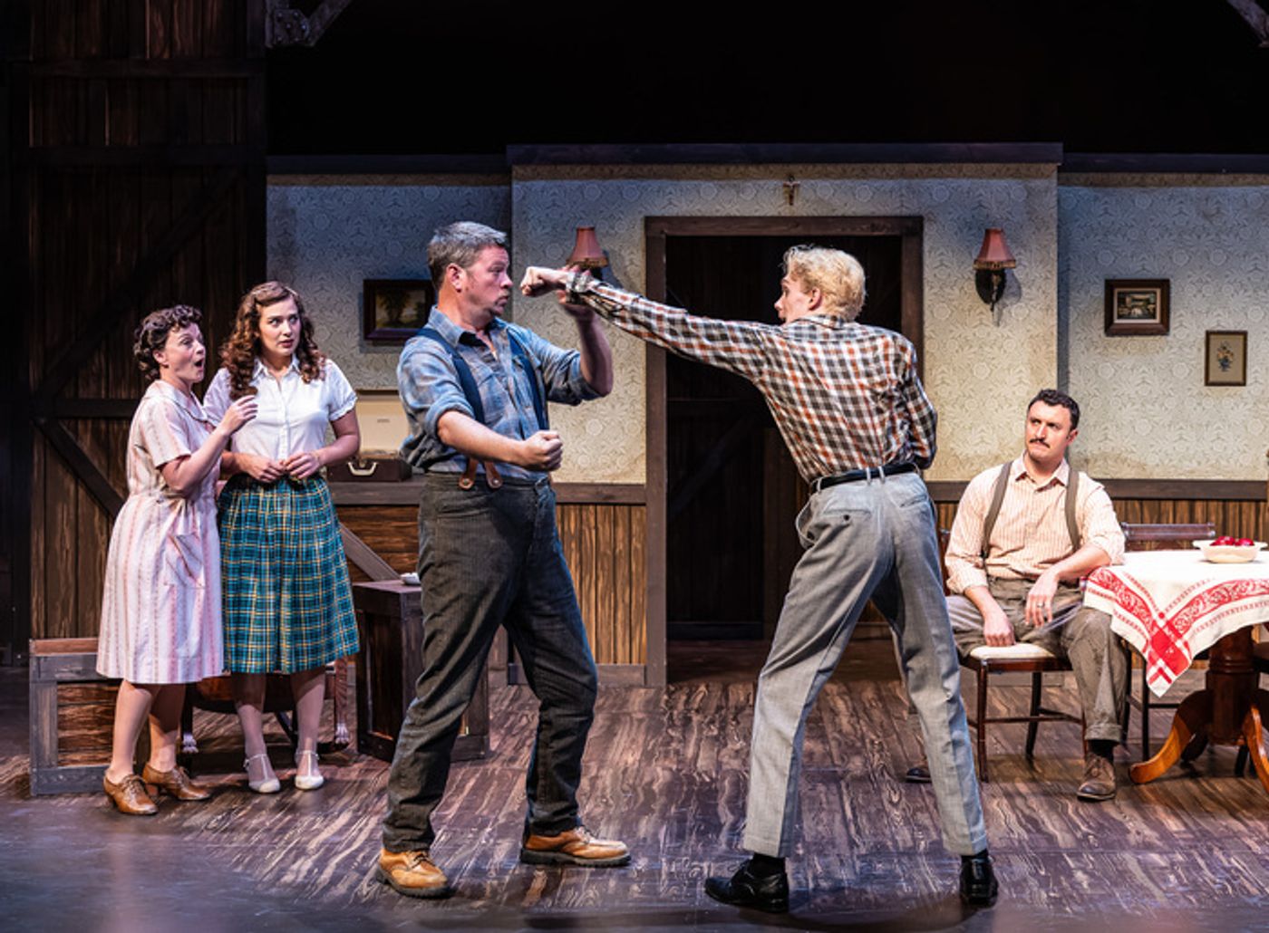 Photos: A VIEW FROM THE BRIDGE at Laguna Playhouse Photos: A VIEW FROM THE BRIDGE at Laguna Playhouse Image