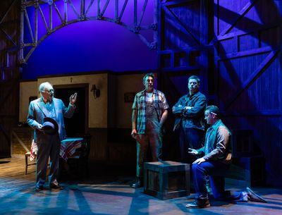 Frank Corrado, Matthew Salazar-Thompson, Richard Baird and Steve Froehlich  Photo