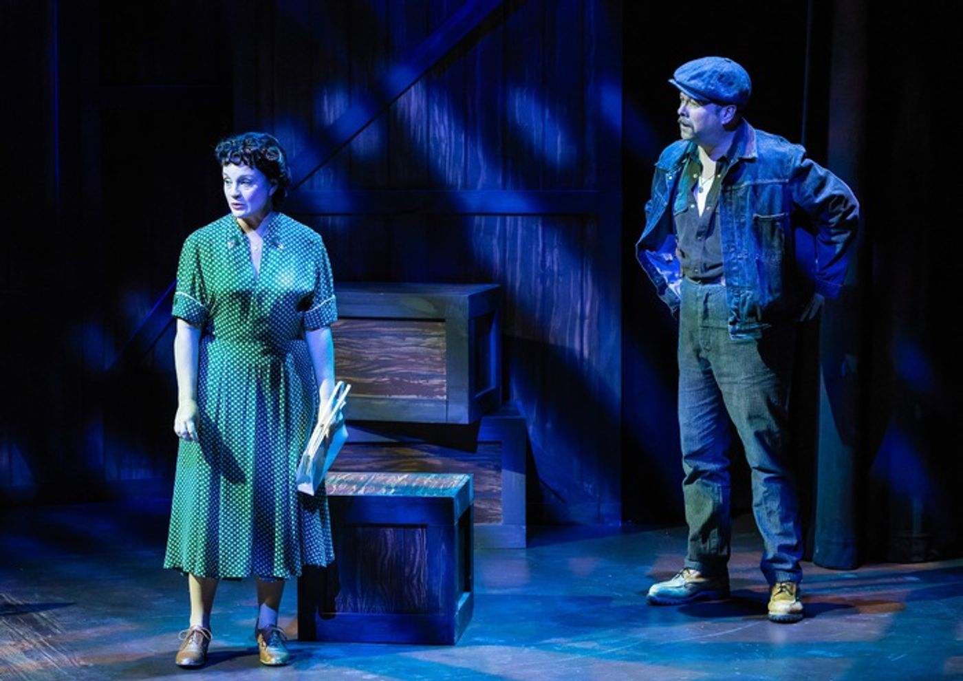 Photos: A VIEW FROM THE BRIDGE at Laguna Playhouse Photos: A VIEW FROM THE BRIDGE at Laguna Playhouse Image