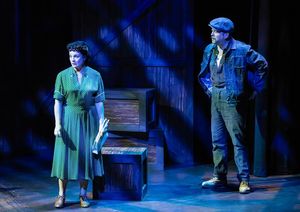 Margot White and Richard Baird Photo