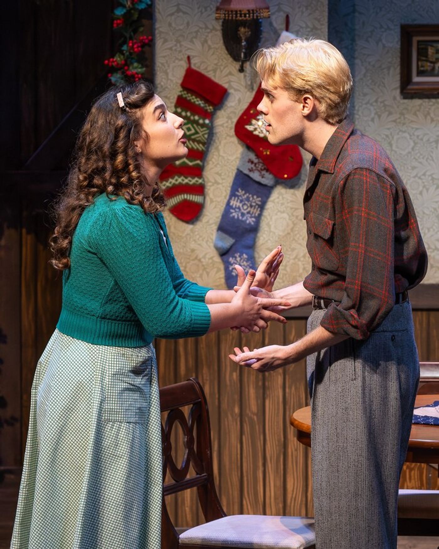 Photos: A VIEW FROM THE BRIDGE at Laguna Playhouse Photos: A VIEW FROM THE BRIDGE at Laguna Playhouse Image