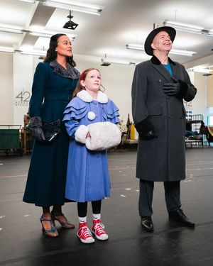 Julia Nicole Hunter, Hazel Vogel and Christopher Swan @ BroadwayWorld Julia Nicole Hunter, Hazel Vogel and Christopher Swan Photo