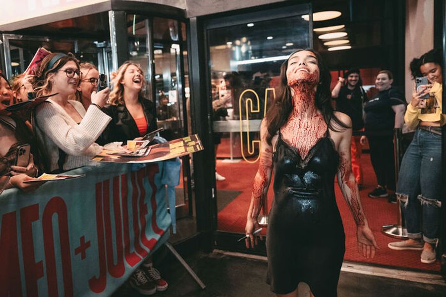 Photos: Rachel Zegler Dresses as Nicole Scherzinger as Norma Desmond for Halloween Image