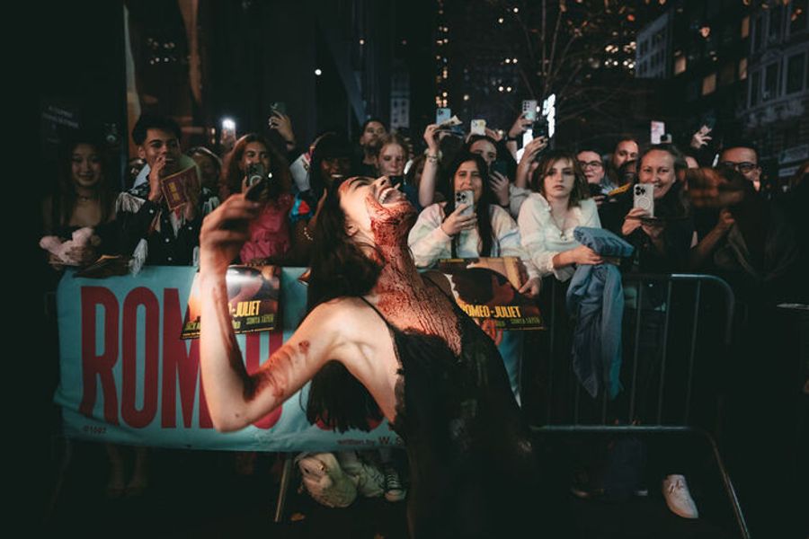 Photos: Rachel Zegler Dresses as Nicole Scherzinger as Norma Desmond for Halloween Image