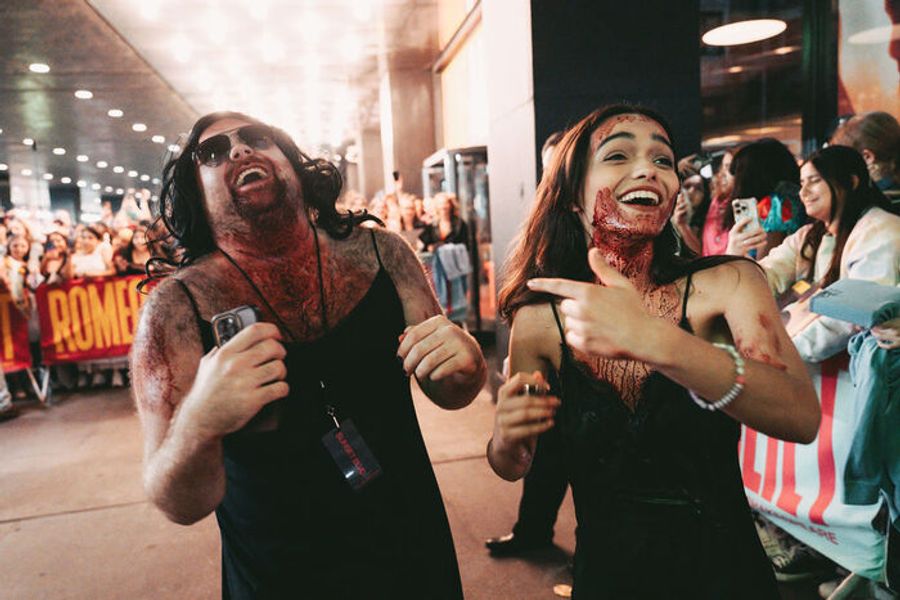Photos: Rachel Zegler Dresses as Nicole Scherzinger as Norma Desmond for Halloween Image