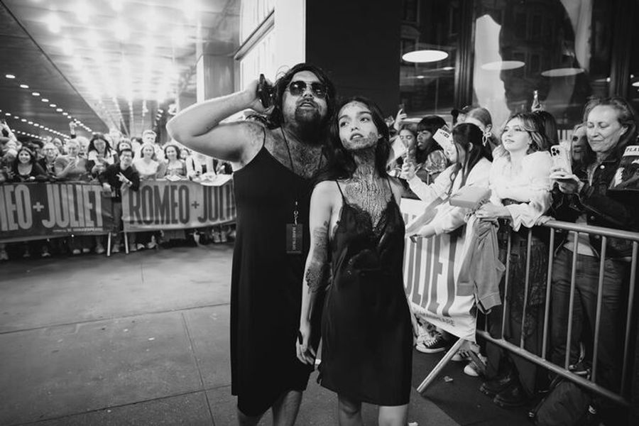 Photos: Rachel Zegler Dresses as Nicole Scherzinger as Norma Desmond for Halloween Image