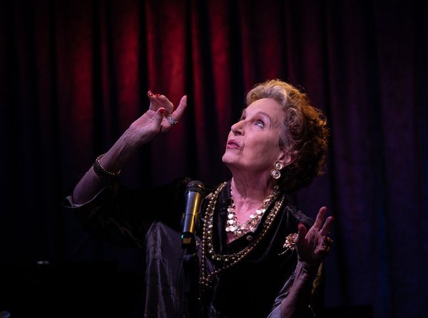 Andrea Marcovicci. Photo credit: Conor Weiss Photo