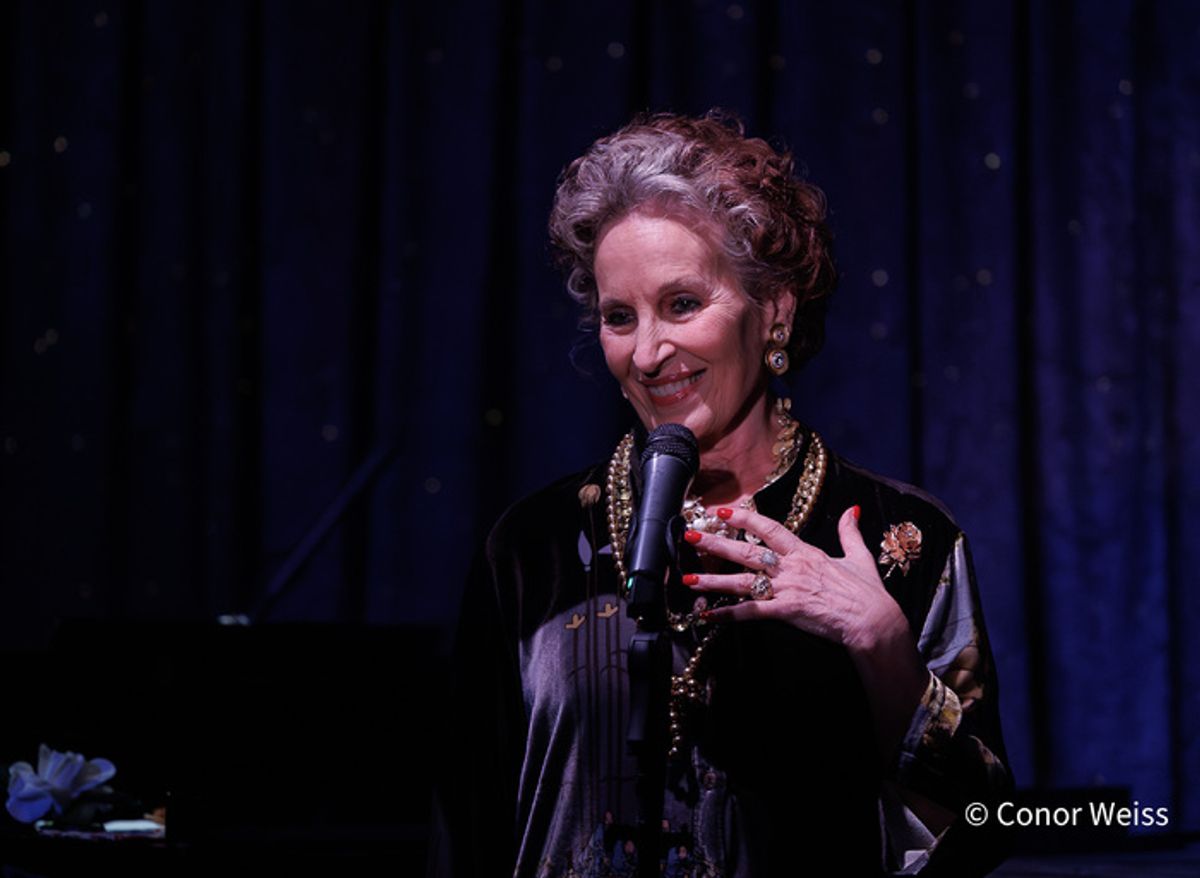 Andrea Marcovicci. Photo credit: Conor Weiss at 