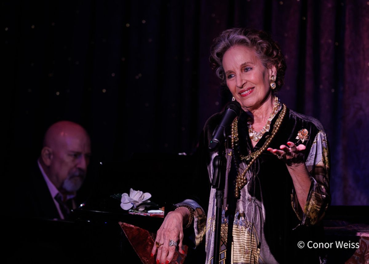 Andrea Marcovicci. Photo credit: Conor Weiss at 