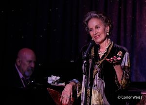 Andrea Marcovicci. Photo credit: Conor Weiss @ BroadwayWorld Andrea Marcovicci. Photo credit: Conor Weiss Photo