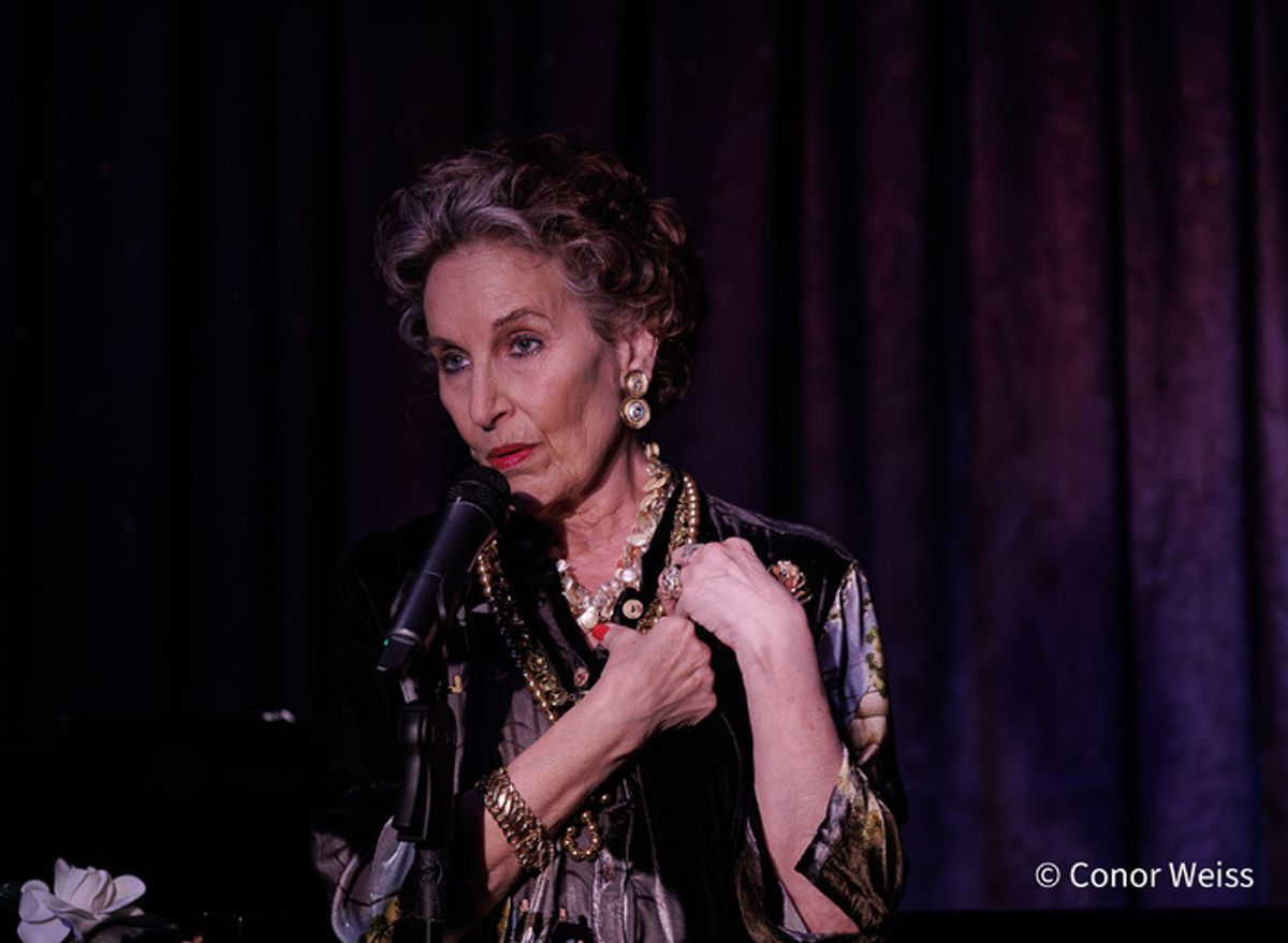 Andrea Marcovicci. Photo credit: Conor Weiss at 