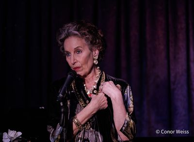 Andrea Marcovicci. Photo credit: Conor Weiss Photo