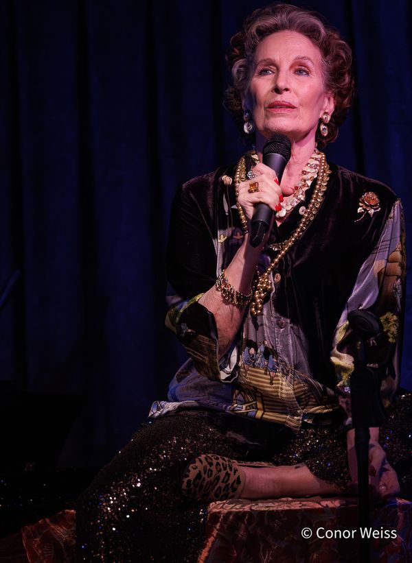 Andrea Marcovicci. Photo credit: Conor Weiss Photo